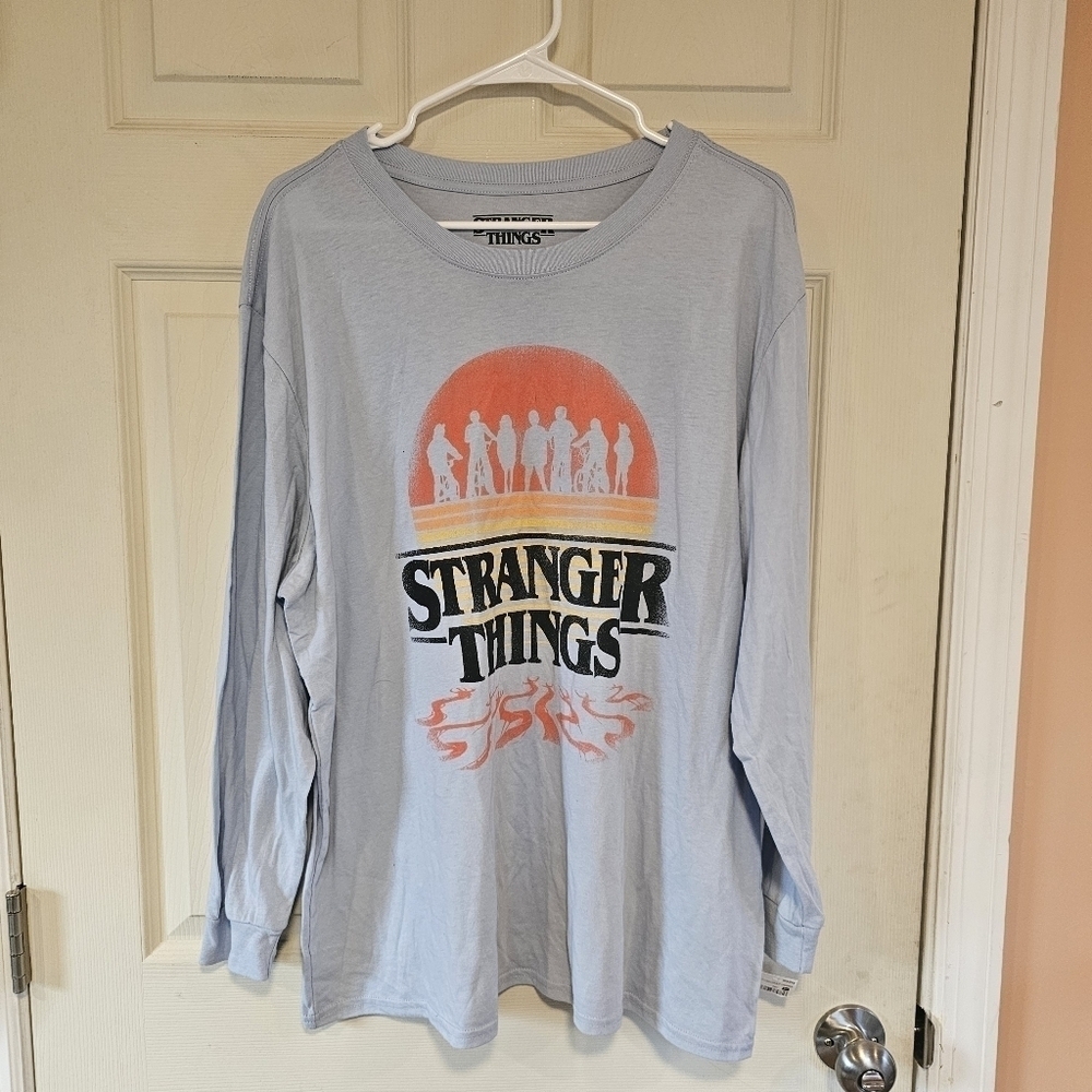 Stranger Things Graphic Long Sleeve T-Shirt